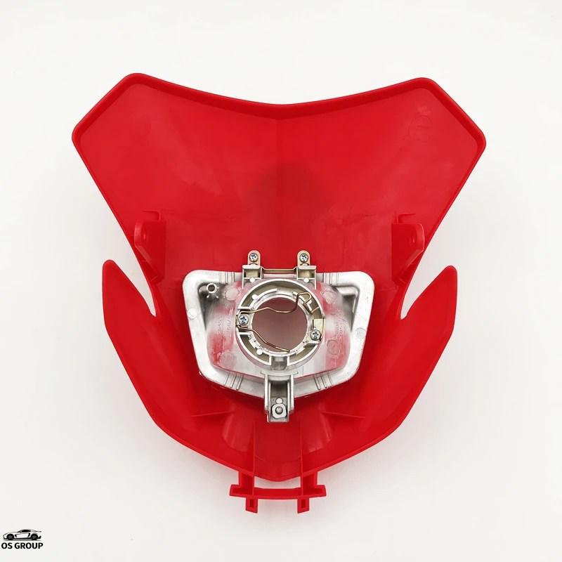 並行輸入品】 ホンダ XR230 XR250 XR400 バイク ヘッドライト