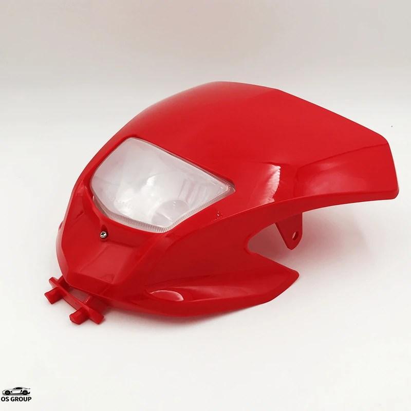 並行輸入品】 ホンダ XR230 XR250 XR400 バイク ヘッドライト