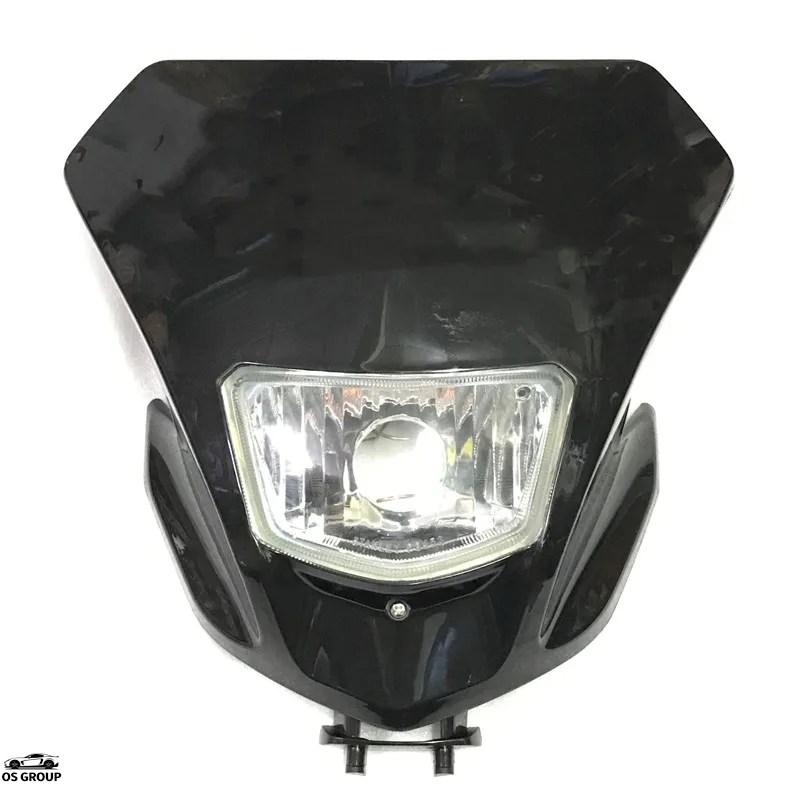 ホンダ　XR230 XR400ヘッドライトカウル　61140-KCZ-640ZE 並行輸入品】 ホンダ XR230 XR250 XR400 バイク ヘッドライト