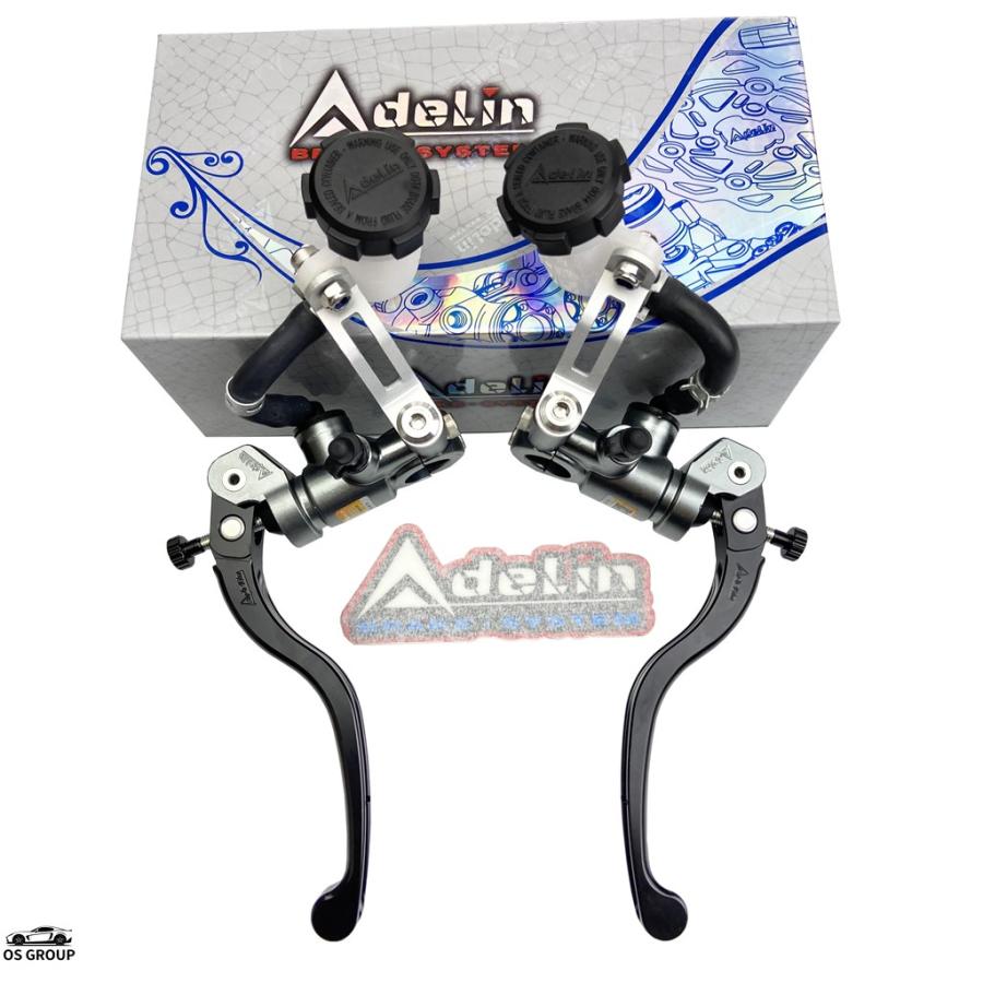 並行輸入品】 Adelin 14mm 15mm バイク ブレーキ クラッチ マスター