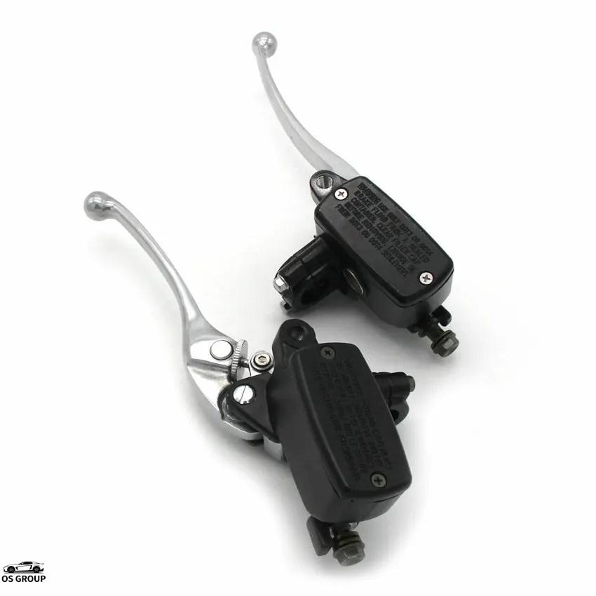 並行輸入品】 バイク ブレーキ クラッチ マスター シリンダー