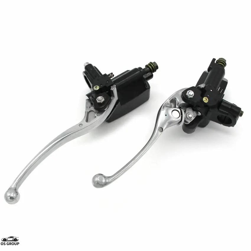 並行輸入品】 バイク ブレーキ クラッチ マスター シリンダー
