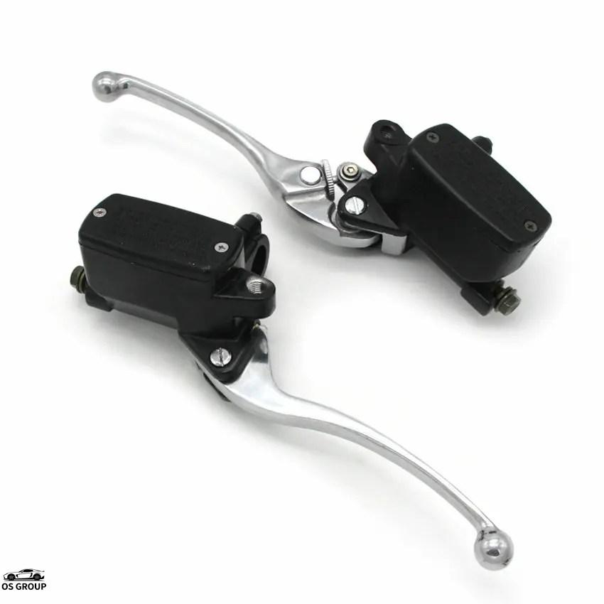 並行輸入品】 バイク ブレーキ クラッチ マスター シリンダー