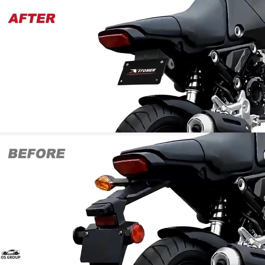 並行輸入品 ホンダ グロム MSX 125 2021年 2022年 2023 2024 2025