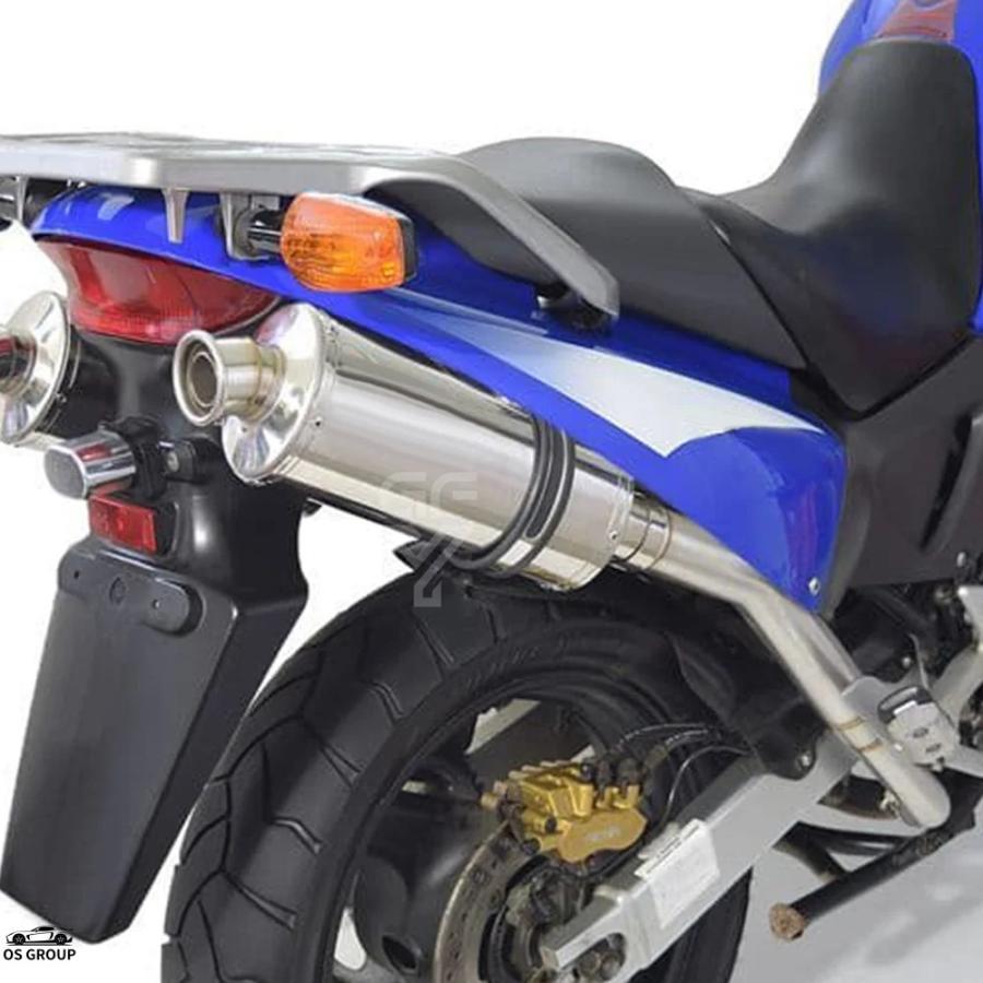 ホンダ xl1000vバラデロ用 社外マフラー XL1000Vバラデロ | レッド
