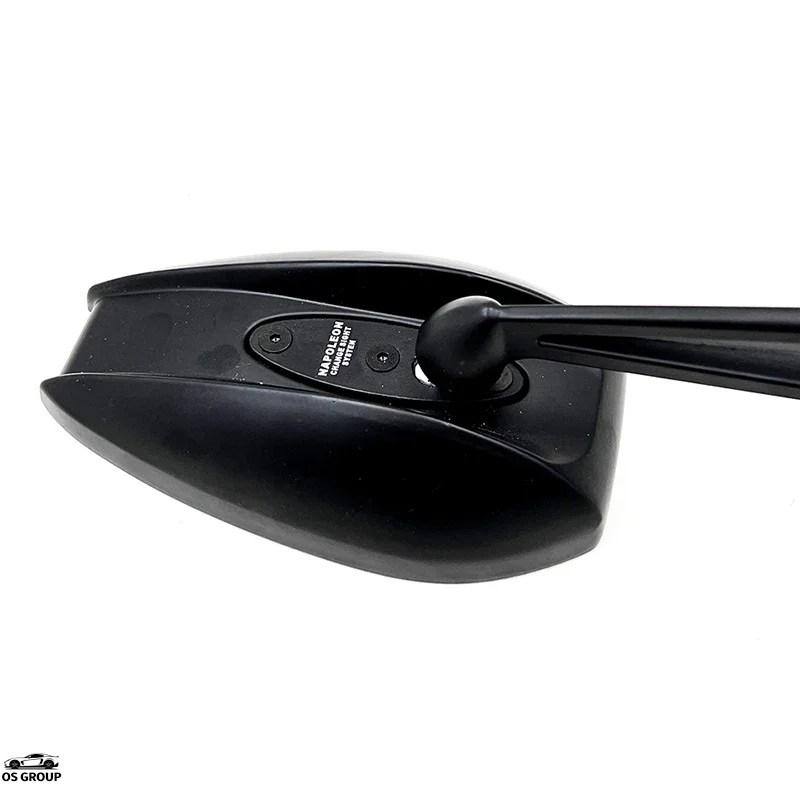 1 ペア バイク 調整可 サイド ミラー リア ヤマハ NMAX155 NMAX125  