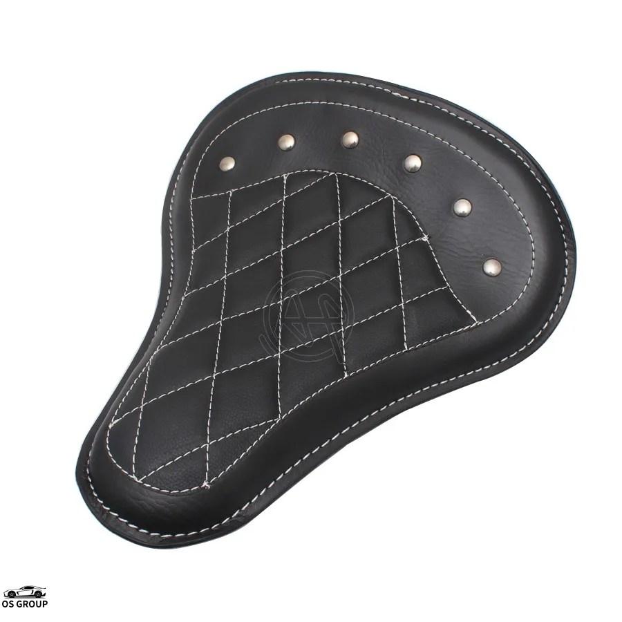 並行輸入品】 汎用 バイク ソロ シート チョッパー サドル