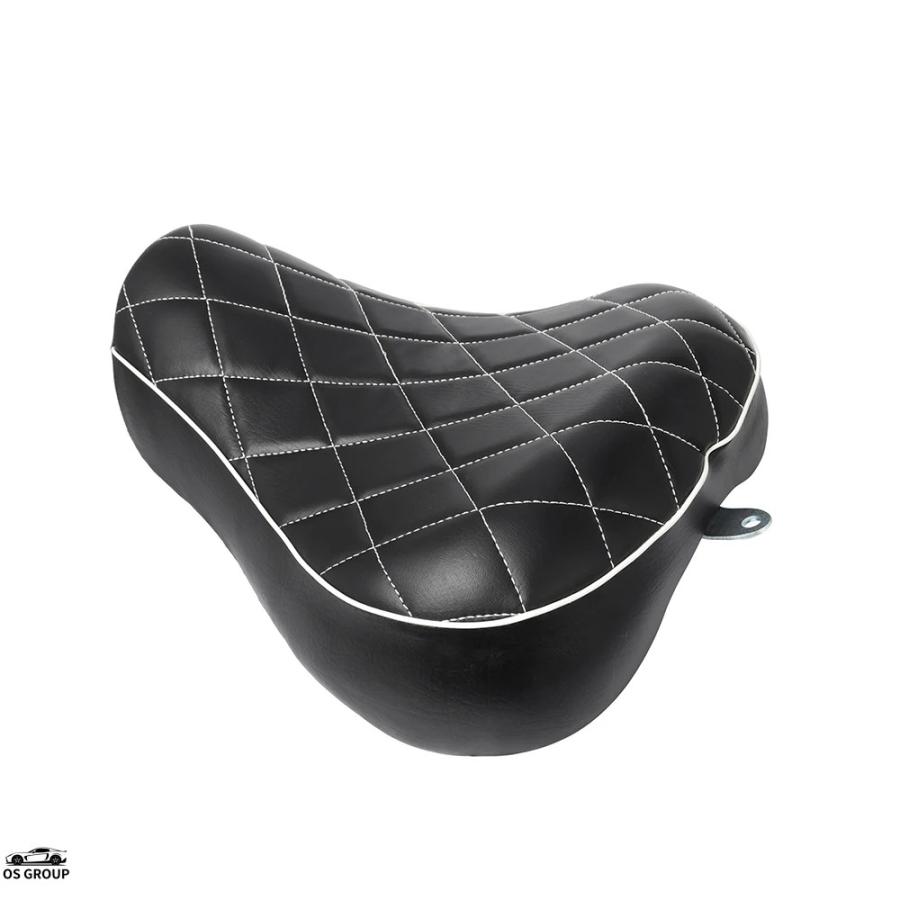 並行輸入品】 バイク ドライブr ライダー ソロ シート ハーレー 