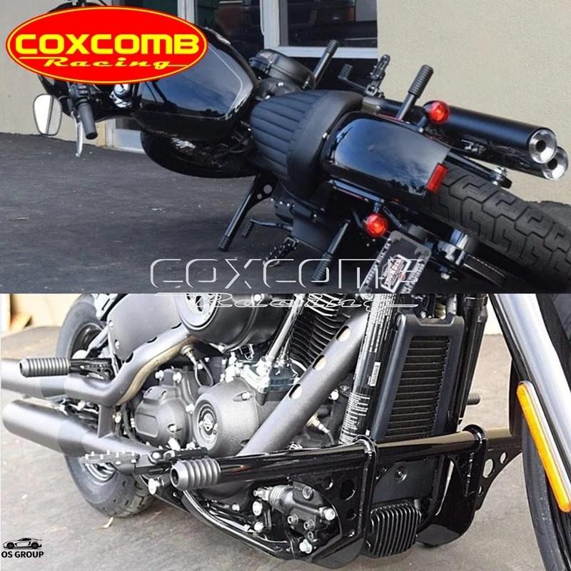 並行輸入品 バイク フロント リア ペグ クラッシュバー エンジン