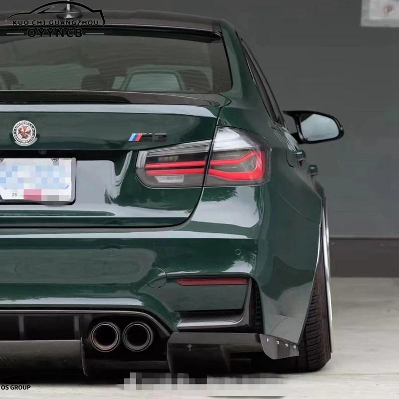 並行輸入品 本物 カーボン トランク スポイラー ウィング BMW F30 F35