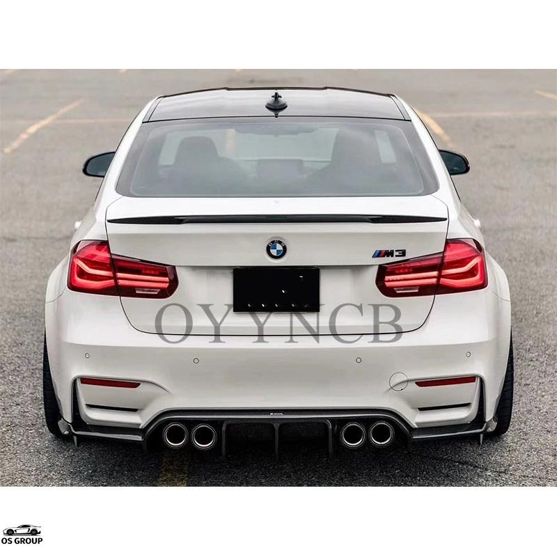 並行輸入品 本物 カーボン トランク スポイラー ウィング BMW F30 F35