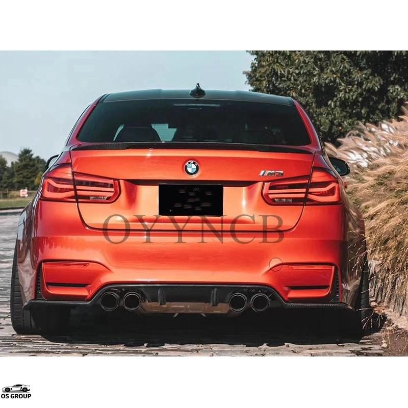  3シリーズ 並行輸入品 本物 カーボン トランク スポイラー ウィング BMW F30 F35