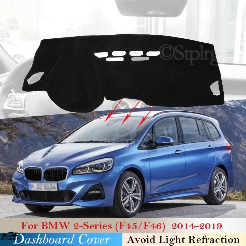 並行輸入品】 ダッシュボード カバー 保護 パッド BMW 2 シリーズ F45