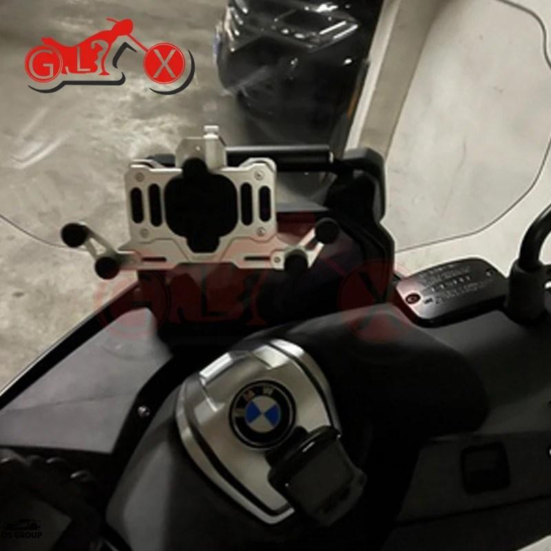 Support de fixation pour smartphone / GPS compatible avec BMW C400GT 2019- 2022 | Moto Discovery