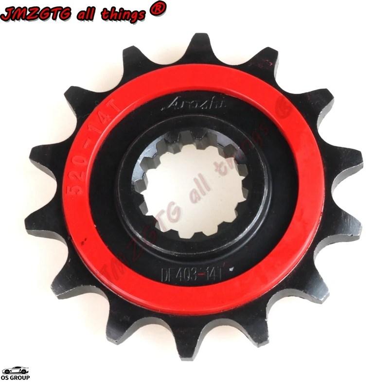 パーツ Nina 並行輸入品】 バイク スプロケット Is カワサキ Nina400 ＆ Z400