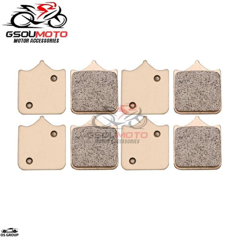S1000RR 2019年モデル　フロントブレーキパッド　左右セット 並行輸入品】 バイク フロント リア ブレーキ パッド Disc セット