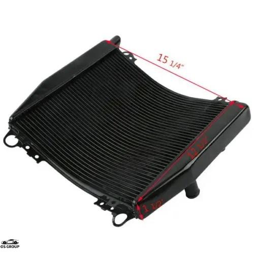 バイク ラジエーター クーラー カワサキ ニンジャ ZX7R ZX-7R ZX750P