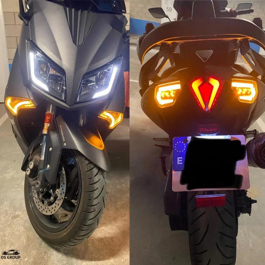 並行輸入品】 LED ウィンカー ティーマックス T MAX 530 MAX530 T