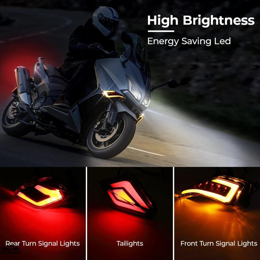 並行輸入品】 LED ウィンカー ティーマックス T MAX 530 MAX530 T