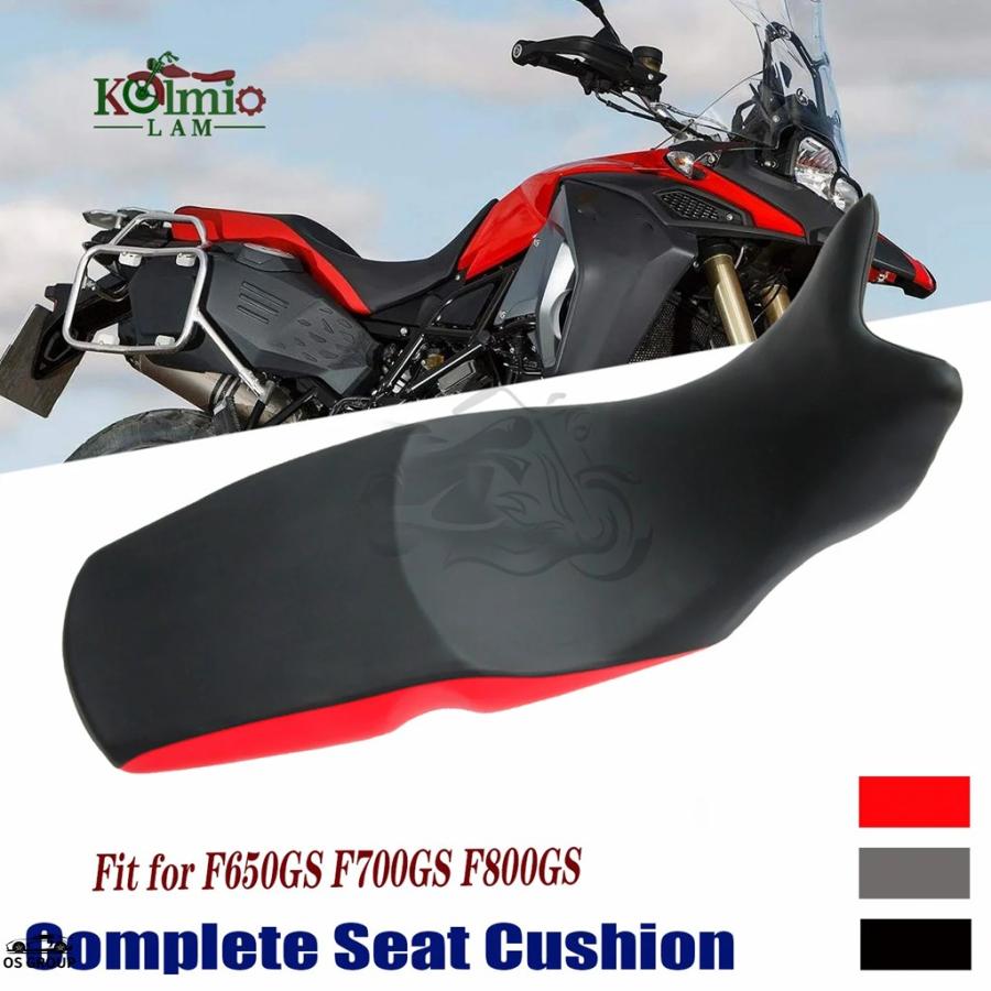 BMW F700gs.F800gsバイクシート K&H製 BMW F650GS F800GS F700GS