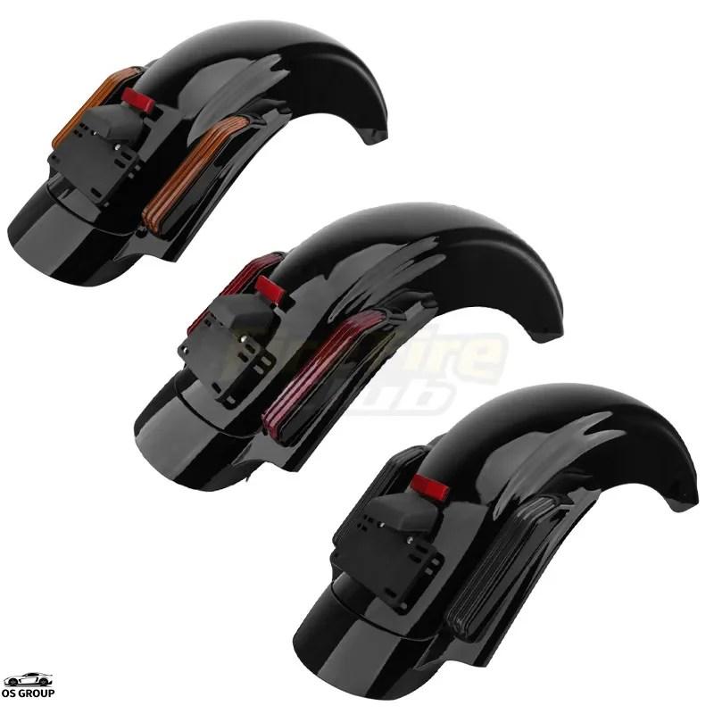 並行輸入品】 バイク リア フェンダー LED CVO テールライト ハーレー
