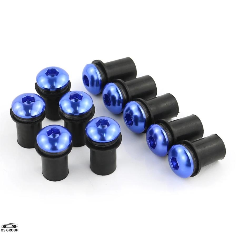 並行輸入品 10 Pcs M5*16 風防スクリーン 風よけ 風防 ウインド