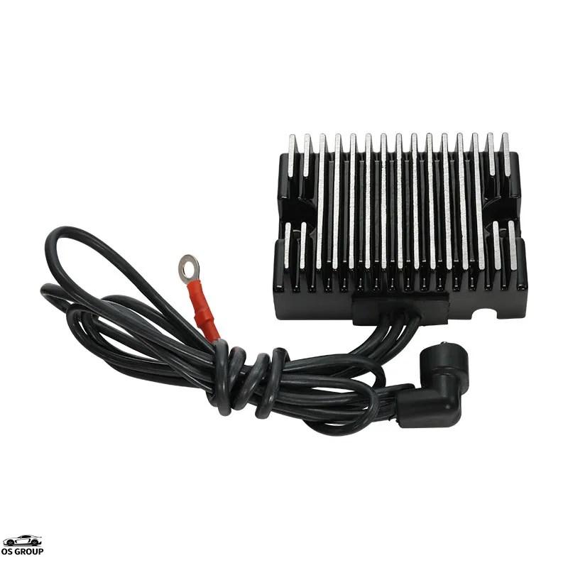 オートバイアクセサリー 電圧レギュレーター 【アルミニウム