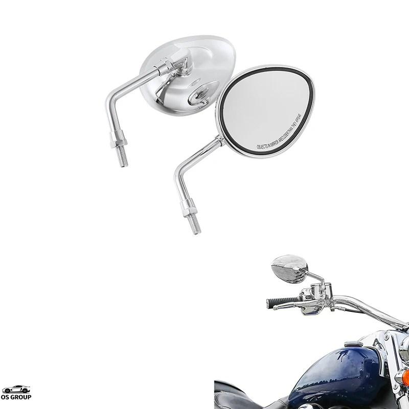 並行輸入品 バイク 10mm リア サイドミラー Indian Chief クラス 