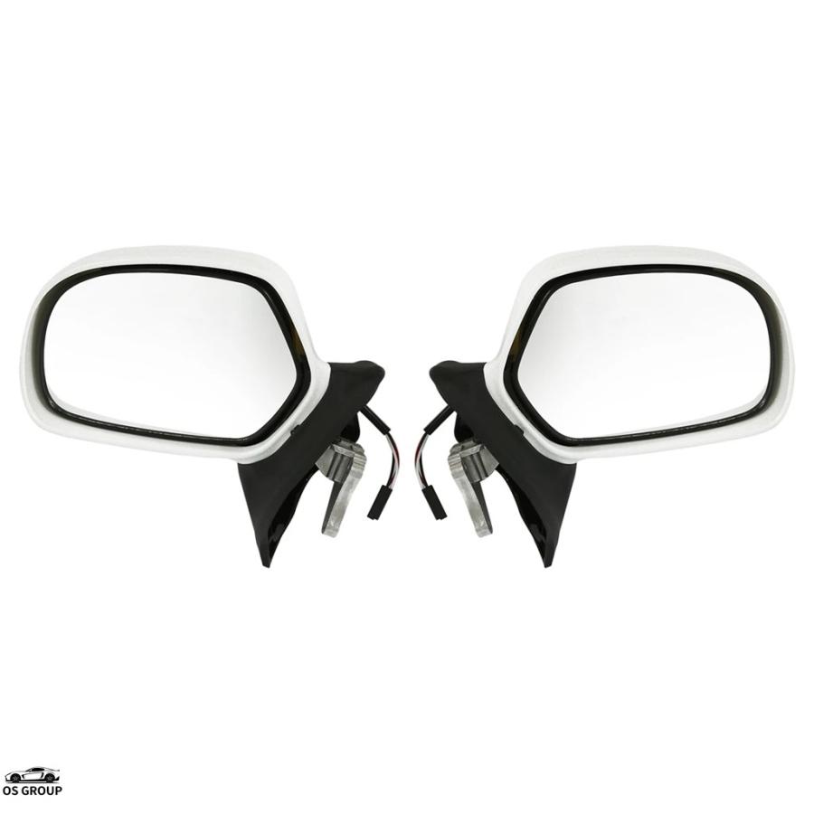 並行輸入品 バイク リア サイド ミラー ウィンカー ホンダ ゴールド