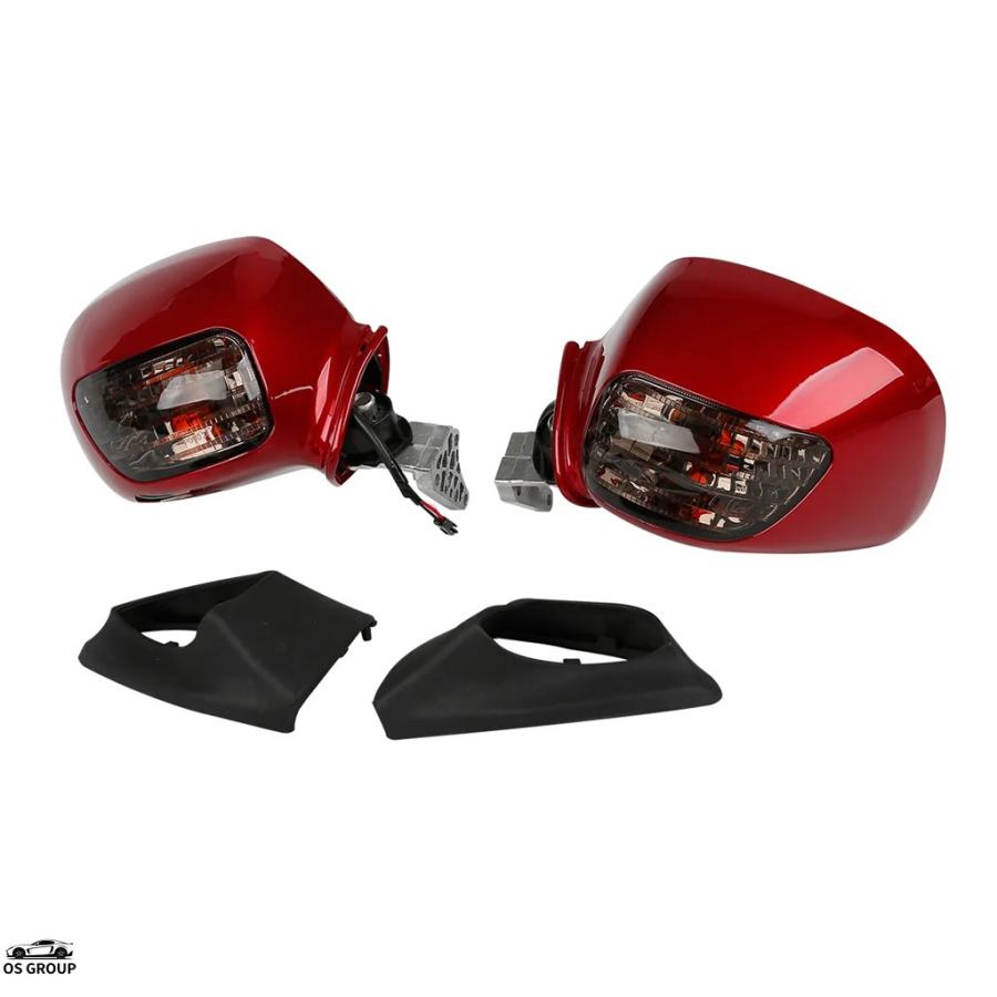 並行輸入品 バイク リア サイド ミラー ウィンカー ホンダ ゴールド