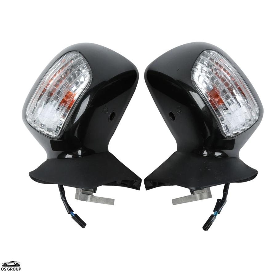 ホンダ・ゴールドウィング GL1800 2013-2017 ミラーウィンカー 並行輸入品 バイク リア サイド ミラー ウィンカー ホンダ ゴールド