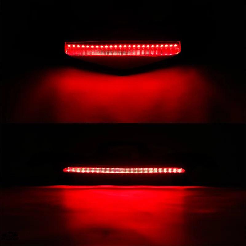 【並行輸入品】 バイク リア トランク ラゲッジ ラック LED ブレーキ ライト ランプ ホンダ GL1800 2021年 2022年 2023 カスタム パーツの画像