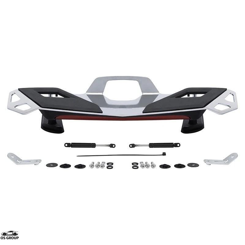 【並行輸入品】 バイク リア トランク ラゲッジ ラック LED ブレーキ ライト ランプ ホンダ GL1800 2021年 2022年 2023 カスタム パーツの画像