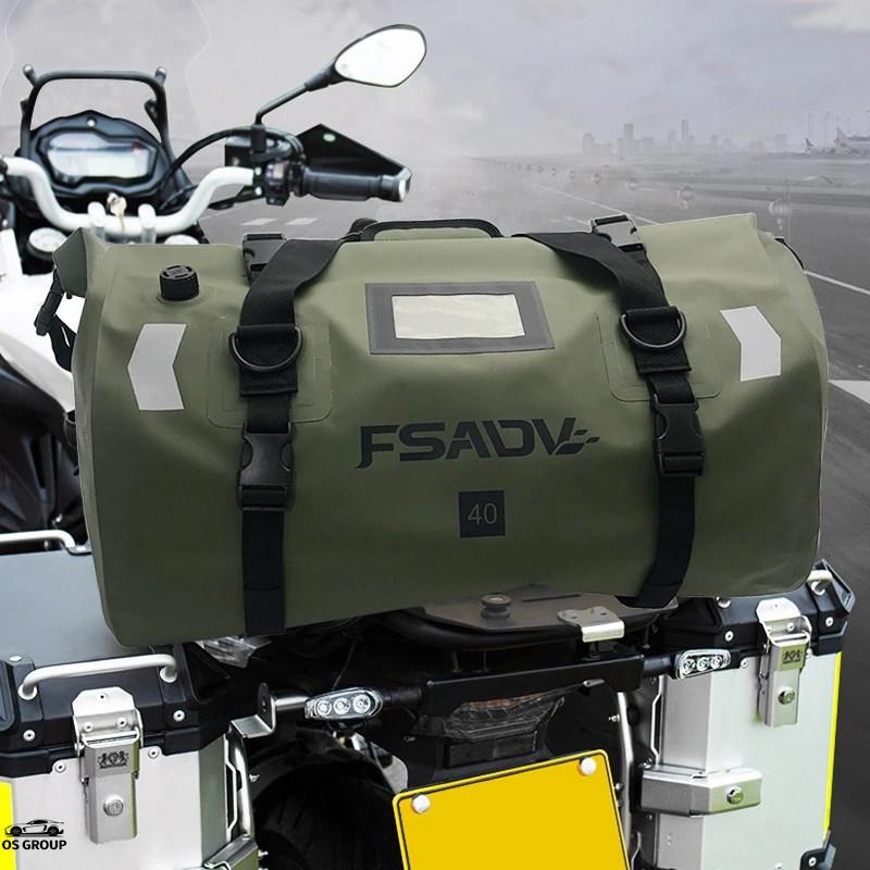 並行輸入品】 バイク ラゲッジ テール バッグ バック シート 40L 60L