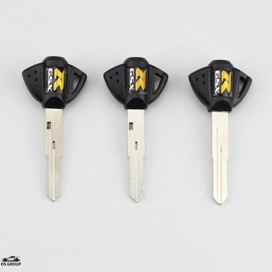 並行輸入品 バイク Blank Uncut キー スズキ GSX GSXR600 GSXR750