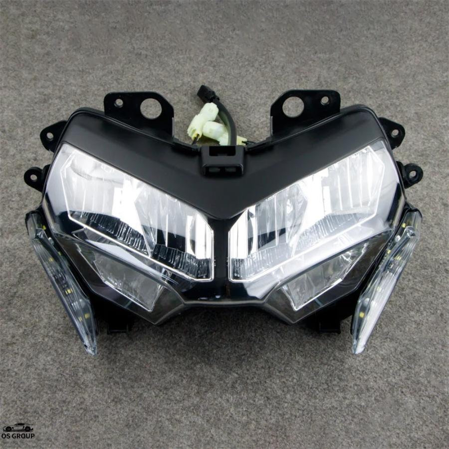 【並行輸入品】 カワサキ Z900 ヘッドライト 2020年 - 2022年 フロント ライト Lndicator バイク ライト アセンブリ Z 900 2021年 20 21 22 カスタム パーツの画像
