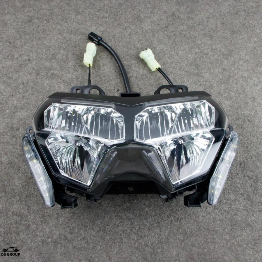 【並行輸入品】 カワサキ Z900 ヘッドライト 2020年 - 2022年 フロント ライト Lndicator バイク ライト アセンブリ Z 900 2021年 20 21 22 カスタム パーツの画像