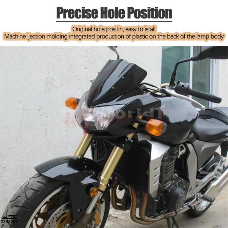 並行輸入品 カワサキ Z1000 ヘッドライト 2003年 - 2006年 Z750 フロント ライト Lndicator バイク ライト アセンブリ 2004年 2005年 カスタム パーツ_3