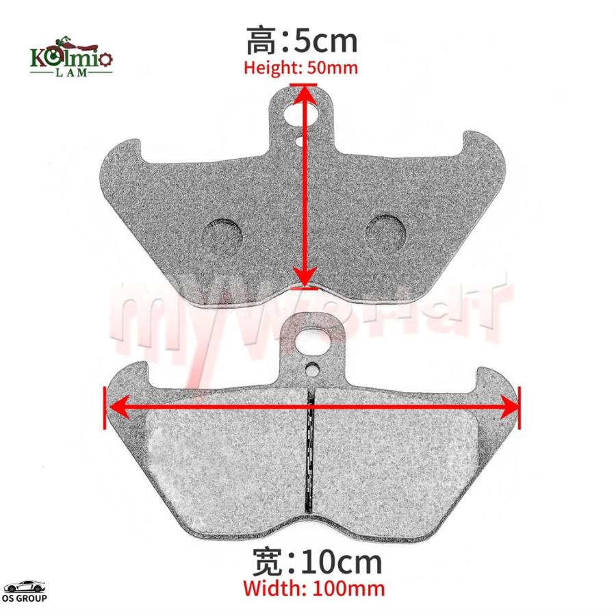 Pastiglie Dei Freni Per B-MW K100 K100RS K 100 K1100 LT K1100RS K 1200 LT RS K1200RS K1200LT 96-10 Pastiglie Freno Anteriori Moto