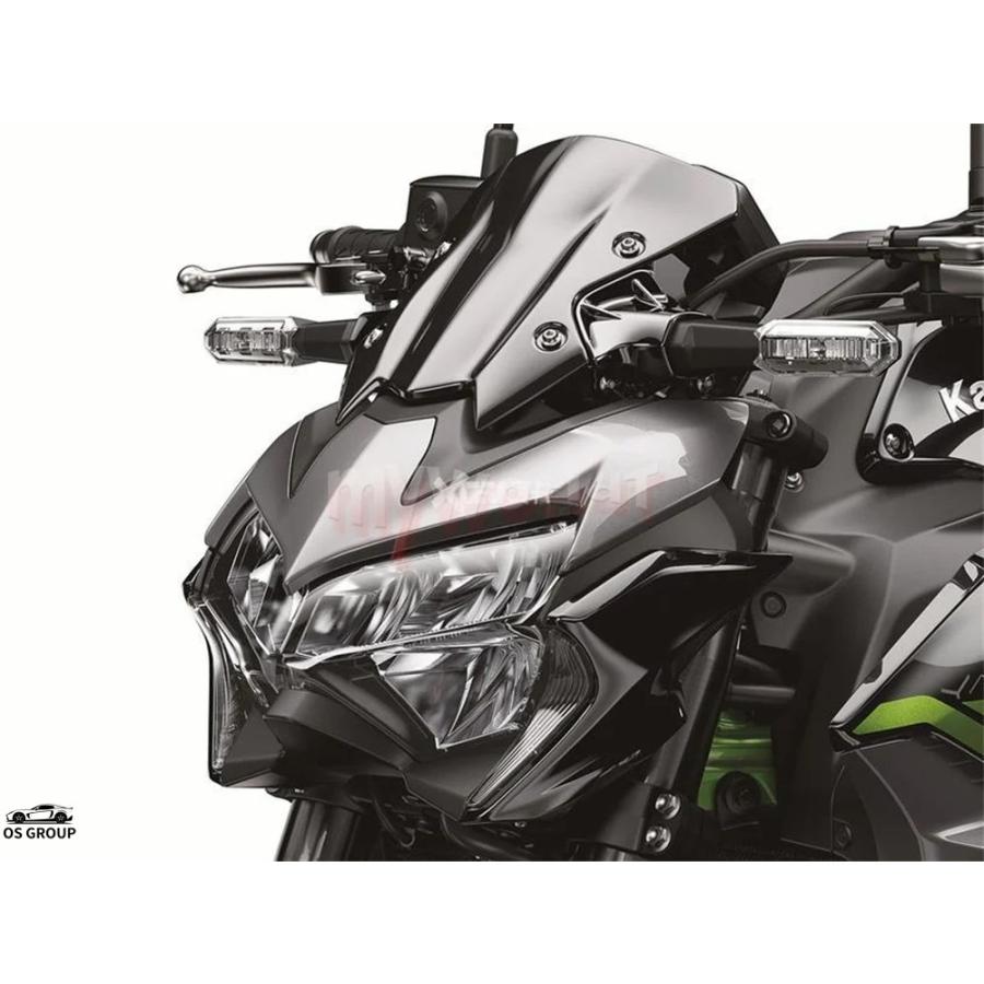 並行輸入品 カワサキ Z H2 ヘッドライト 2020年 - 2021年 ZH2 フロント