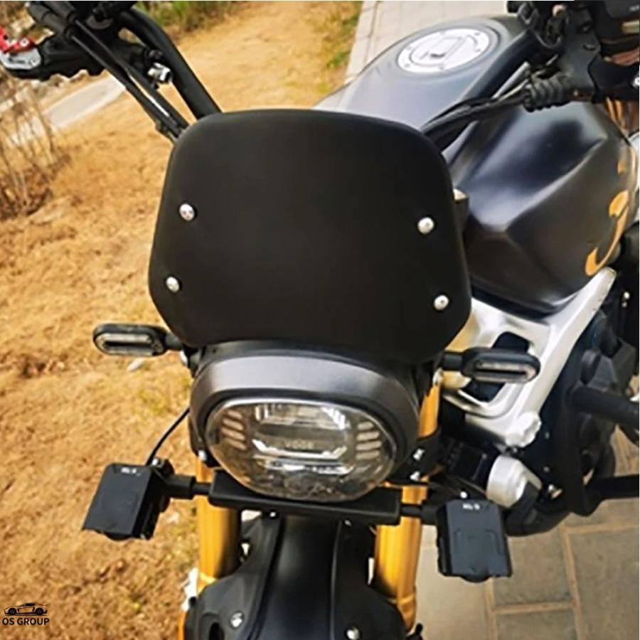 並行輸入品】 トライアンフ スクランブラー 900 1200 XE XC 風よけ