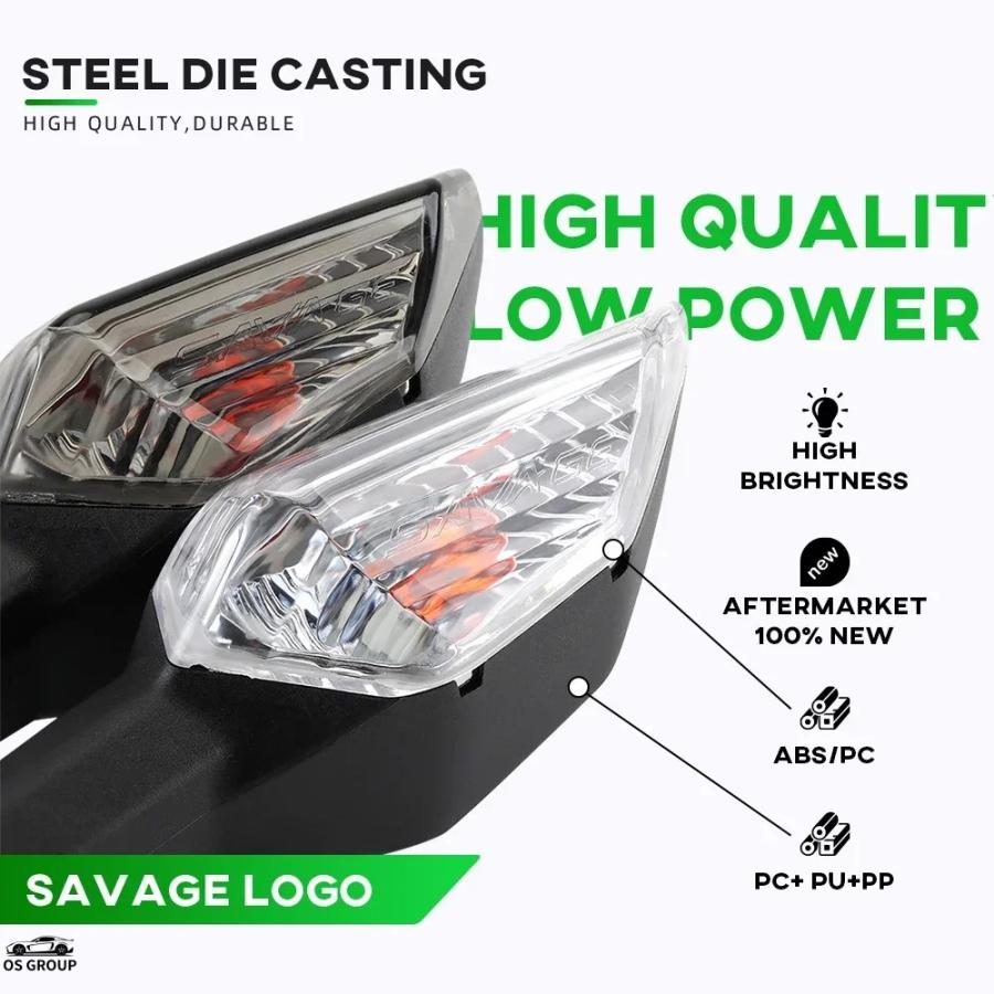 並行輸入品】 リア ウィンカー インジケータ― カワサキ ニンジャ 250