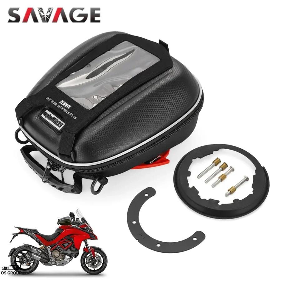 その他 R-T 並行輸入品 タンク バッグ ラゲッジ ドゥカティ ムルティストラーダ V4