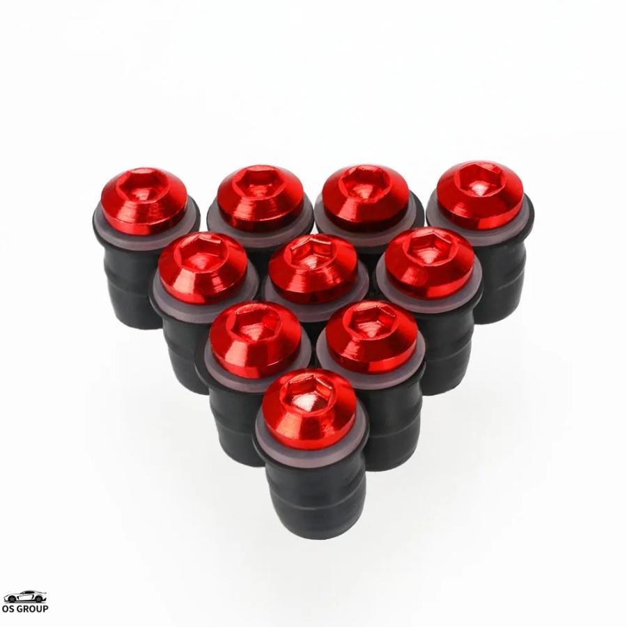 並行輸入品】 10P 風よけ 風防 ウインドシールド スクリュー Nut