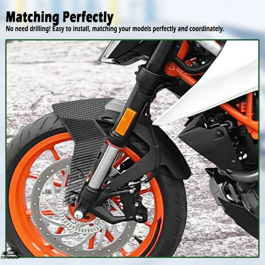 並行輸入品 デューク 390 フロント フェンダー KTM デューク390 2017年