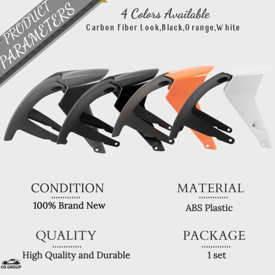 並行輸入品 デューク 390 フロント フェンダー KTM デューク390 2017年