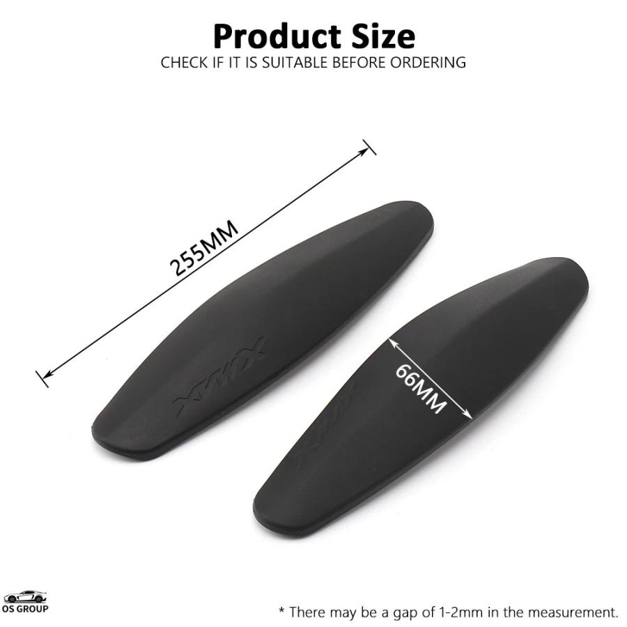 YDong Copri Fanale Anteriore e Posteriore per Moto Xmax 250 300 400 X