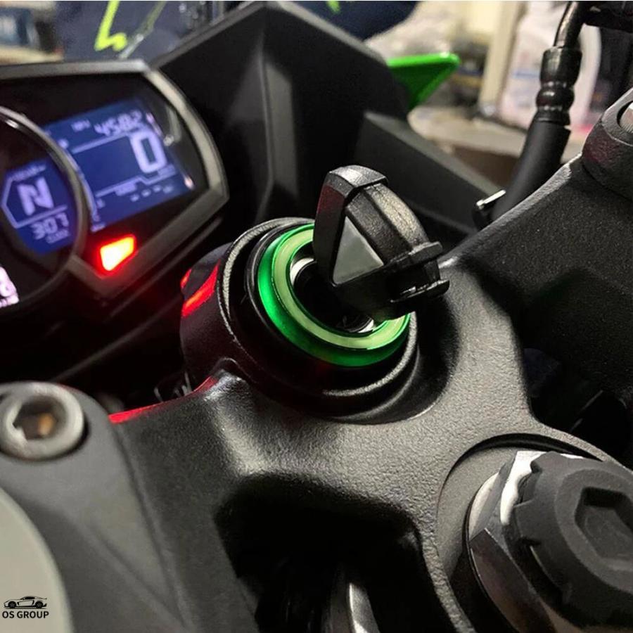 【並行輸入品】 Z900 RS バイク イグニッション スイッチ カバー バイクs カワサキ Z900RS Z 900 900RS 2017年