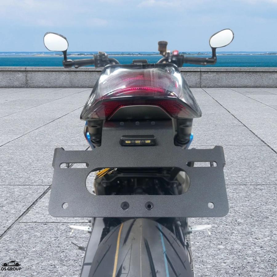並行輸入品 ヤマハ XSR900 2022年-2024 バイク リア マウント ホルダー