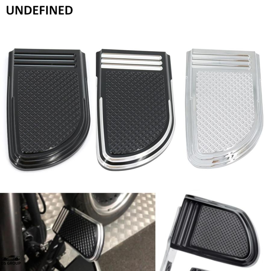 並行輸入品 バイク Large フット ペグ レスト ブレーキ ペダル パッド